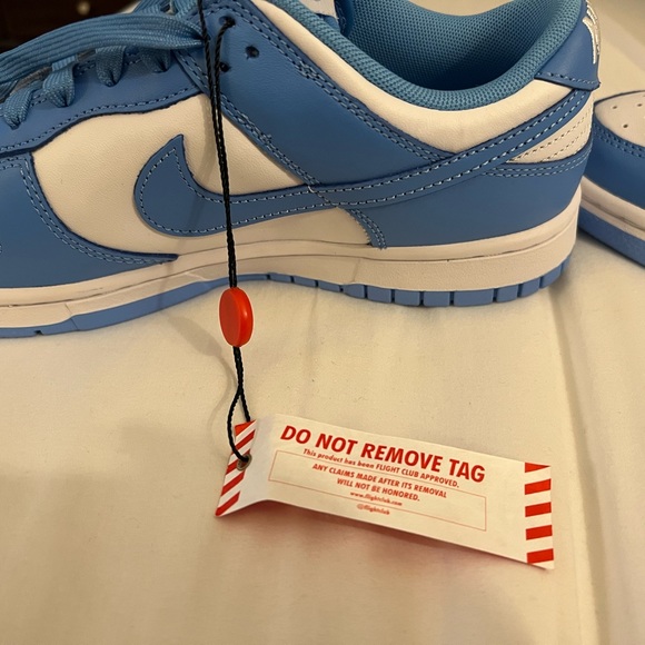 University blue Nike dunks - Picture 5 of 16